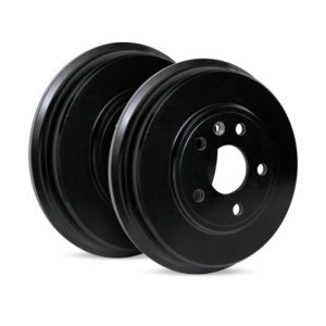 Dodge Vislon Brake Drum - Rear - R1 Concepts - `15-`18